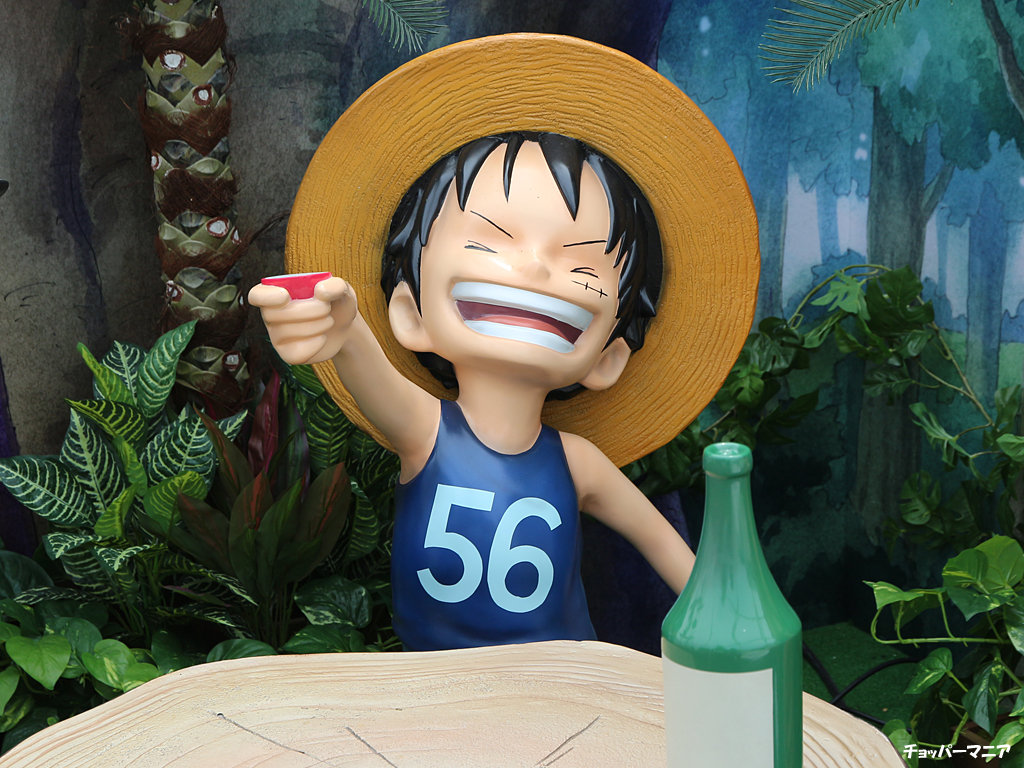 ネタバレ ラグーナテンボス ワンピース Asl 熱き兄弟の絆 イベントレポート チョッパーマニア ワンピースフィギュア情報