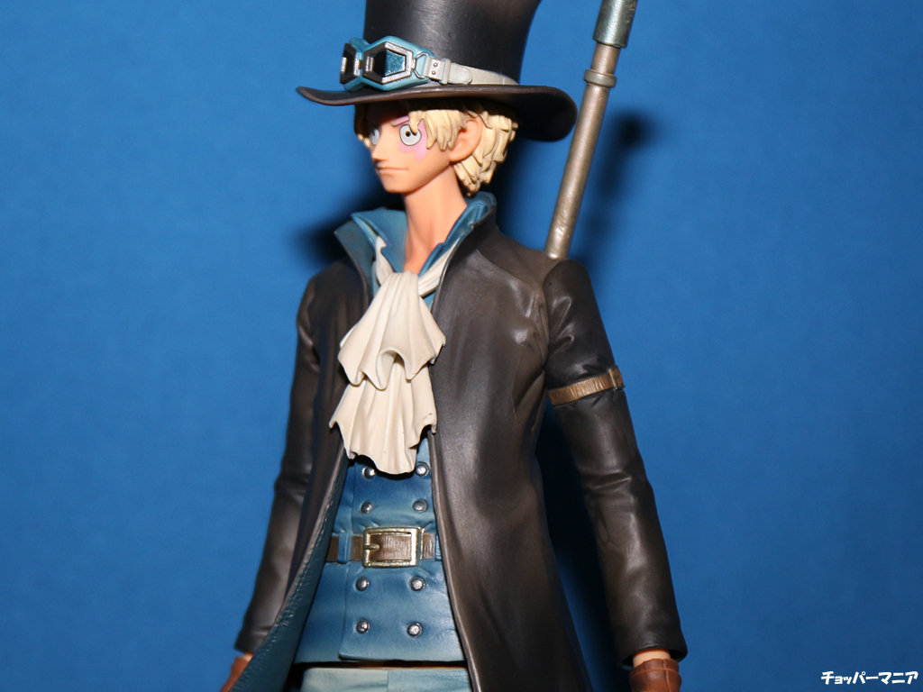 画像レビュー Master Stars Piece The Sabo チョッパーマニア ワンピースフィギュア情報