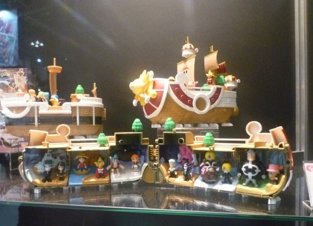ワンピースメモリアルログシップ サウザンドサニー号 チョッパーマニア ワンピースフィギュア情報