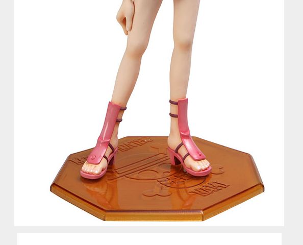 ナミのサンダル チョッパーマニア ワンピースフィギュア情報