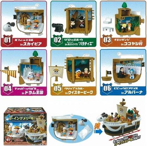 ワンピースメモリアルログシップ サウザンドサニー号 チョッパーマニア ワンピースフィギュア情報