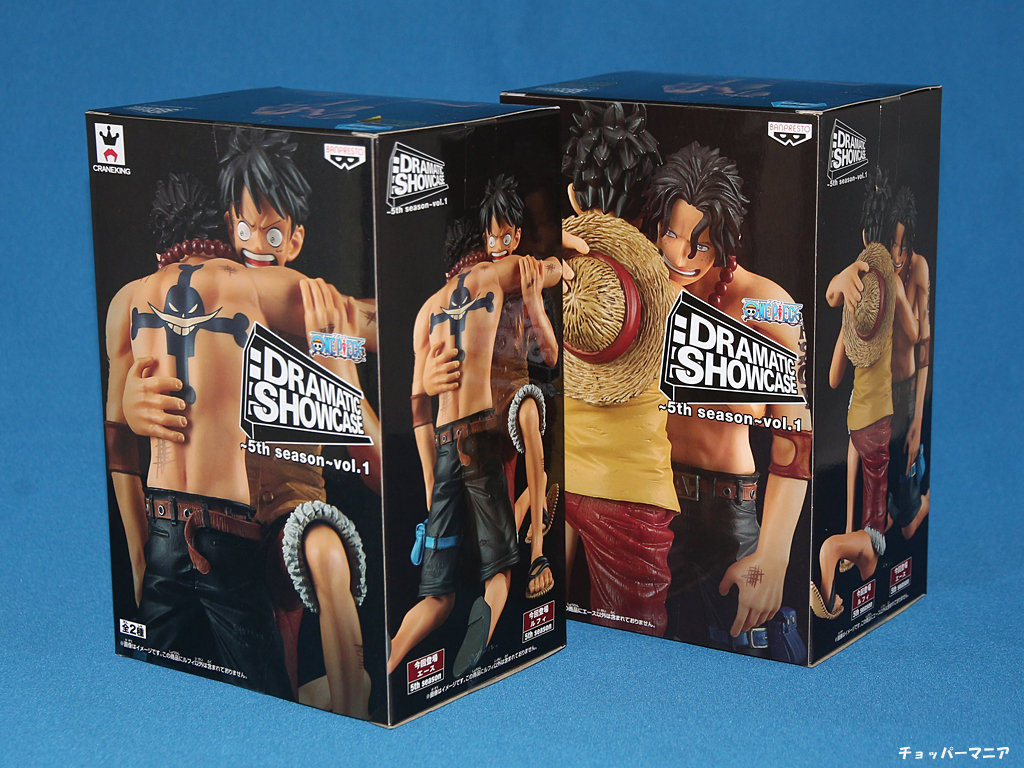 フィギュアレビュー ワンピース DRAMATIC SHOWCASE ～5th season