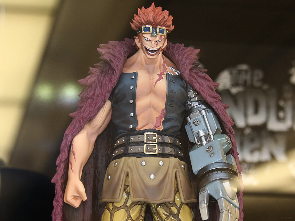 ワンピース DXF THE GRANDLINE MEN vol.19 グラメン ユースタス