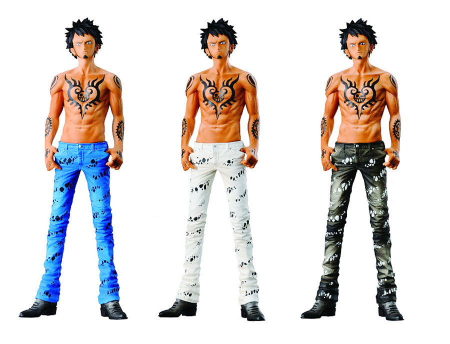 1月21日発売 ワンピース King Of Artist The Trafalgar Law Jeans Freak Ver チョッパーマニア ワンピースフィギュア情報