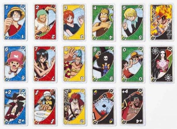 Карта a one piece game