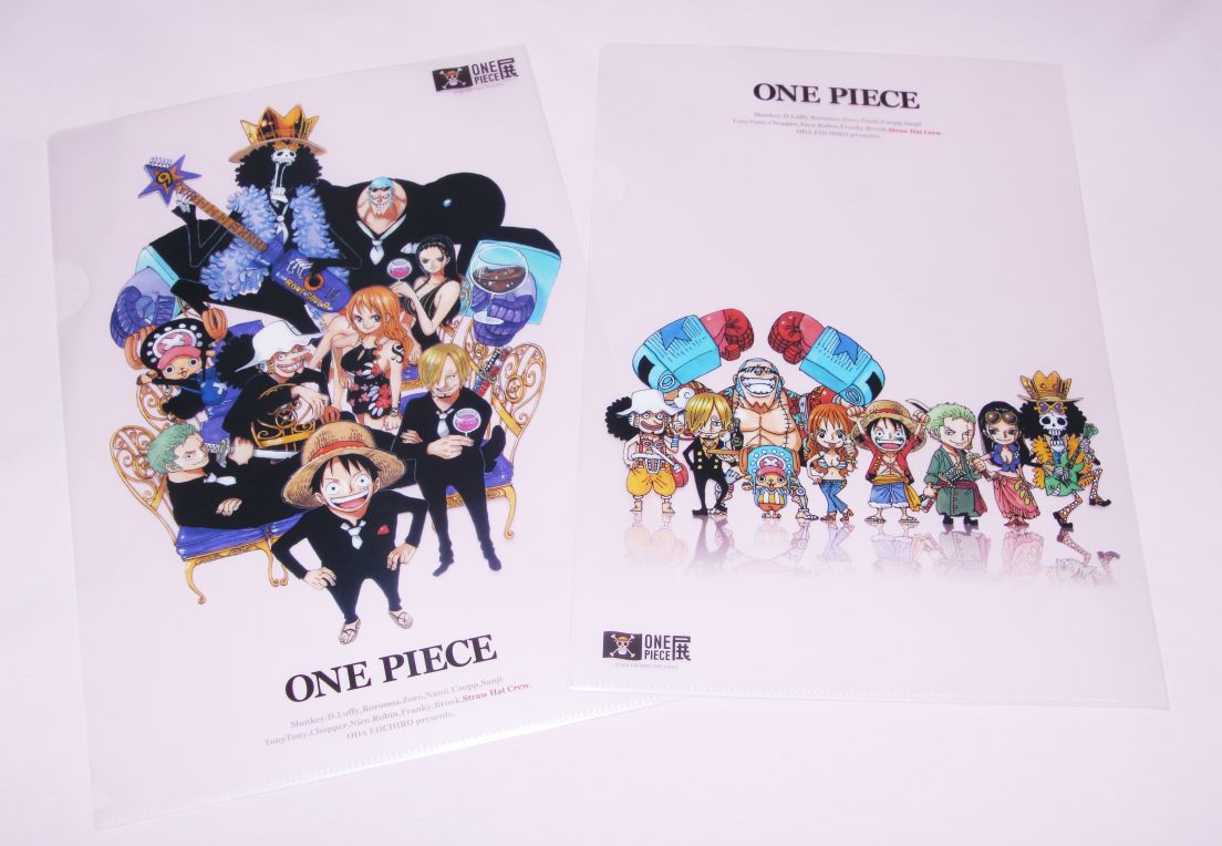 ワンピース展 2012 グッズ色々　コンプリートセット ポストカードセット～ONE PIECEクロニクルVer.～ OP展2012」の