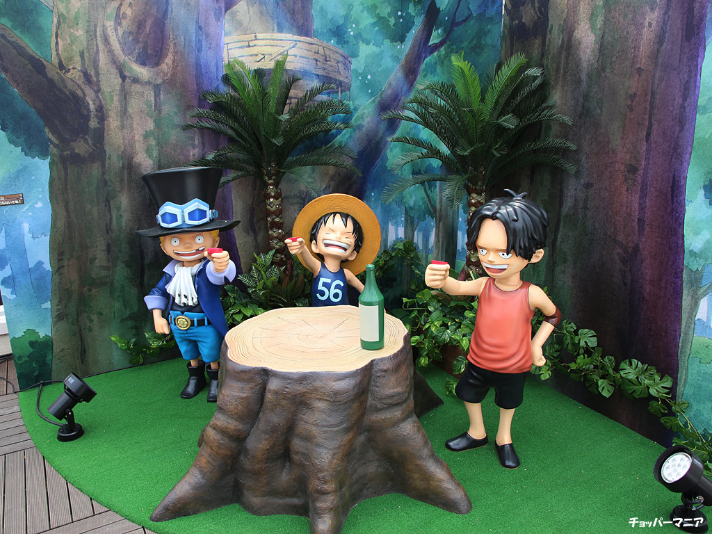 ネタバレ ラグーナテンボス ワンピース Asl 熱き兄弟の絆 イベントレポート チョッパーマニア ワンピースフィギュア情報