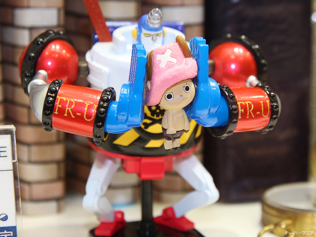 ONE PIECE ハサまれストラップ （ガシャポン） 2014年9月発売