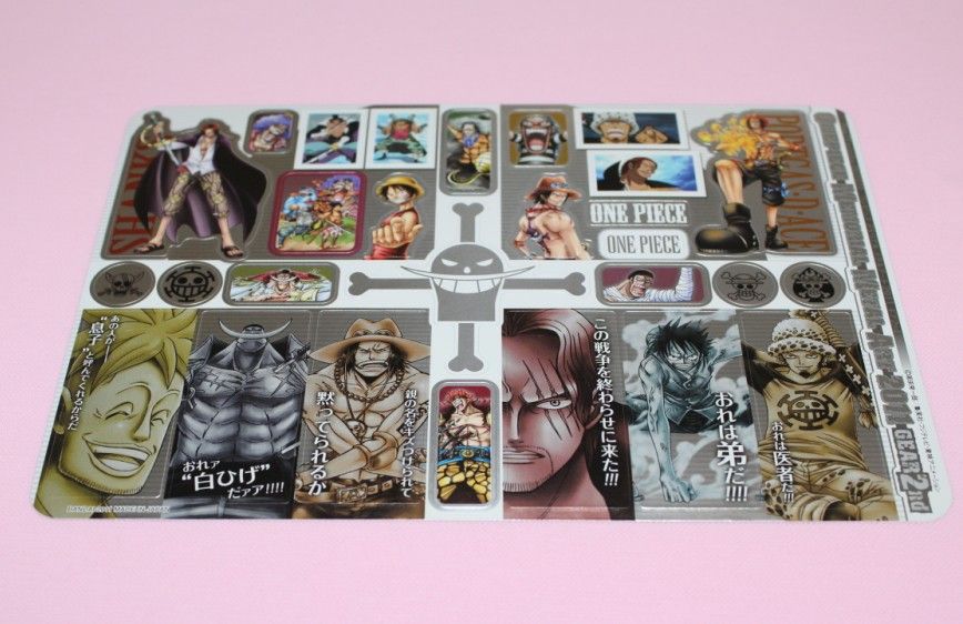 ワンピース メモリアル メタルアート 2011 ギア2nd 5種合計50枚セット ワンピース メモリアル メタルアート 2011 ギア2nd 5種合計50枚