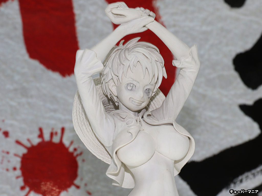 ローに続いてルフィも女体化 Pop Iro ルフィ ワンフェス16冬にて原型展示 チョッパーマニア ワンピースフィギュア情報