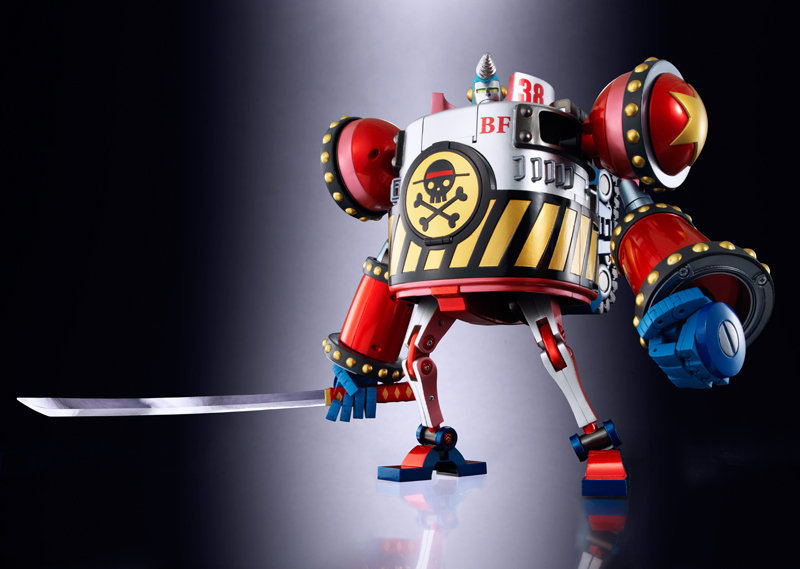 超合金魂 GX-63 フランキー将軍 ［予約］ : チョッパーマニア