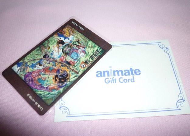 アニメイト商品券 ワンピース アニメイトオリジナルギフトカード Asgカード500 チョッパーマニア ワンピースフィギュア情報 アニメイト商品券 ワンピース アニメイトオリジナルギフトカード Asgカード500 チョッパーマニア ワンピースフィギュア情報