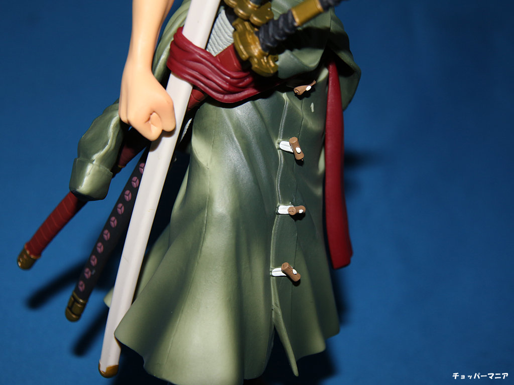 フィギュアレビュー Master Stars Piece The Roronoa Zoro Special Ver チョッパーマニア ワンピースフィギュア情報