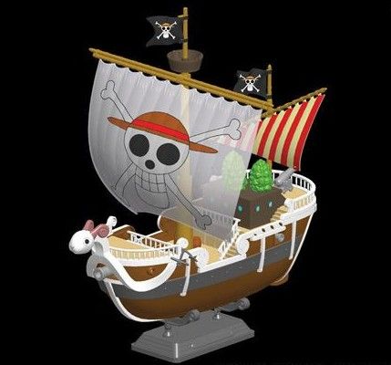 ゴーイングメリー号プラモデル チョッパーマニア ワンピースフィギュア情報