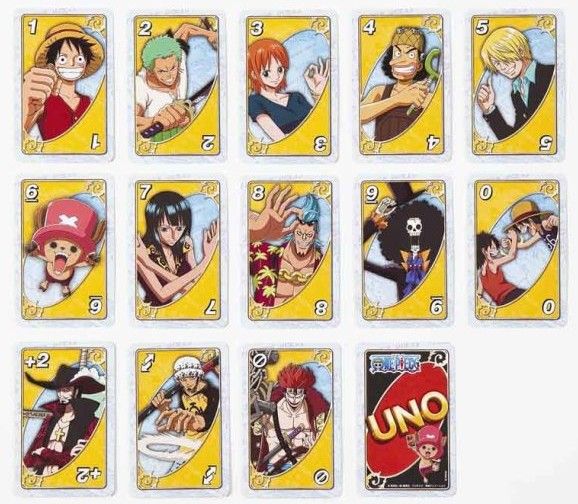 ワンピースuno ウノ 発売 チョッパーマニア ワンピースフィギュア情報