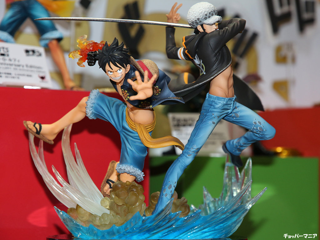 魂の夏コレ15 ワンピースフィギュア展示レポート チョッパーマニア ワンピースフィギュア情報