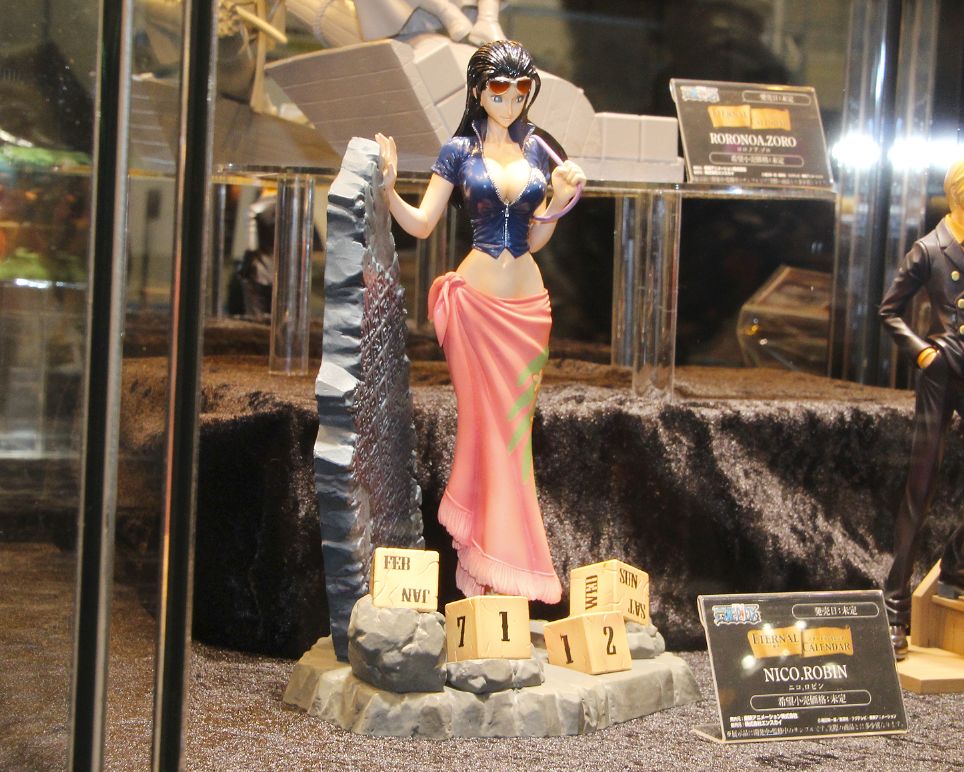 ワンピース エターナル カレンダー 新世界編 ニコ ロビン万年カレンダー サンジ万年カレンダー 予約 チョッパーマニア ワンピースフィギュア情報