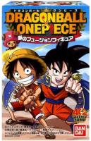 DRAGONBALL × ONEPIECE　夢のフュージョンフィギュア