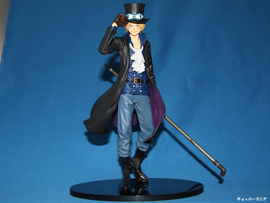フィギュアレビュー ワンピース SCultures BIG 造形王頂上決戦4 vol.5