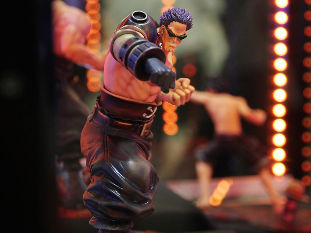 ワンピース DXF MANHOOD モンキー・D・ルフィ / ゼット 11月中旬入荷