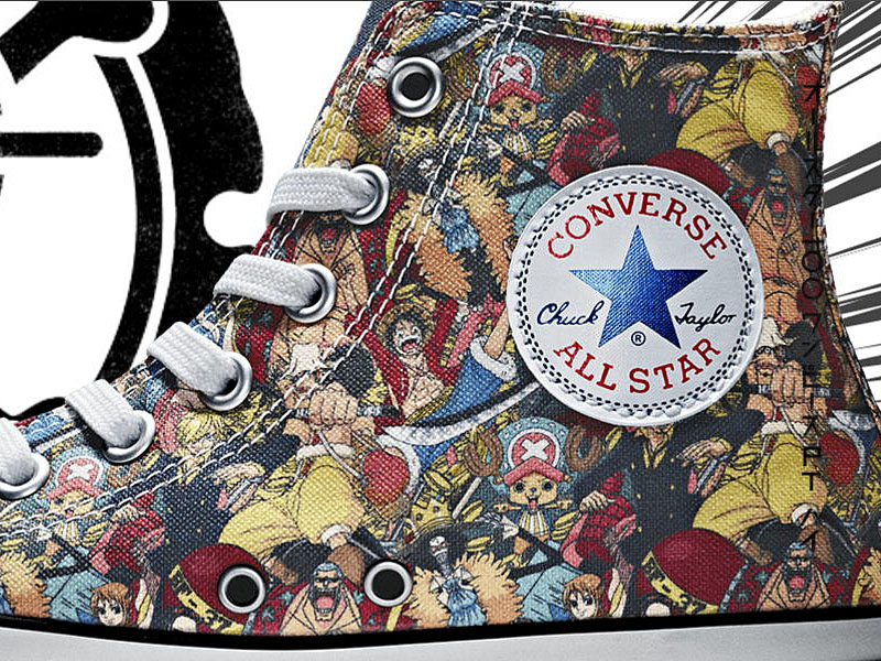 8月発売 ワンピース X コンバース オールスター 生誕100周年コラボ Converse All Star 100 One Piece Pt Hi チョッパーマニア ワンピースフィギュア情報