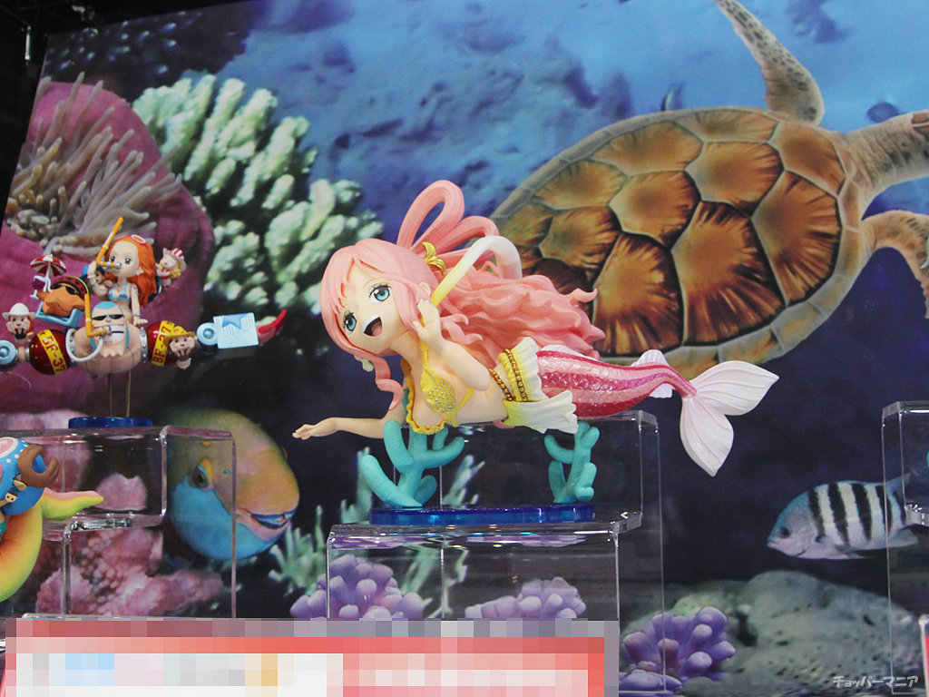 ワンピース MEGAワールドコレクタブルフィギュア vol.4 しらほし姫