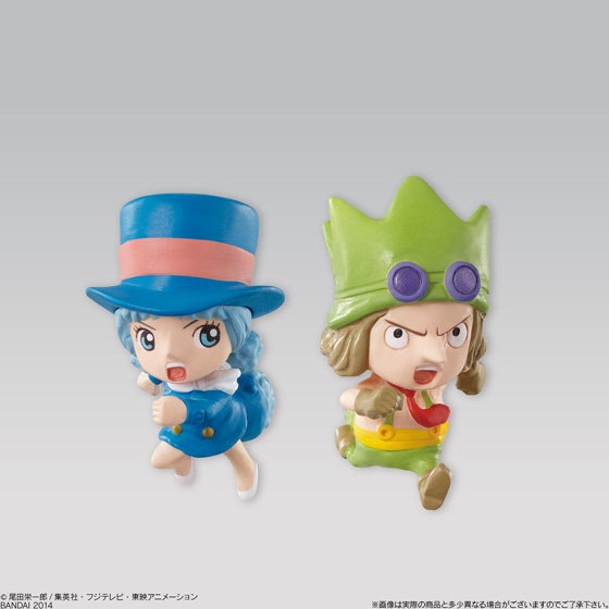 ワンピースコレクション コロシアムの戦士たち 食玩 14年7月発売 チョッパーマニア ワンピースフィギュア情報