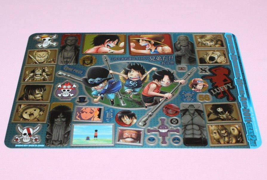 ワンピース メモリアル メタルアート 2011 ギア2nd 5種合計50枚セット ワンピース メモリアル メタルアート 2011 ギア2nd 5種合計50枚