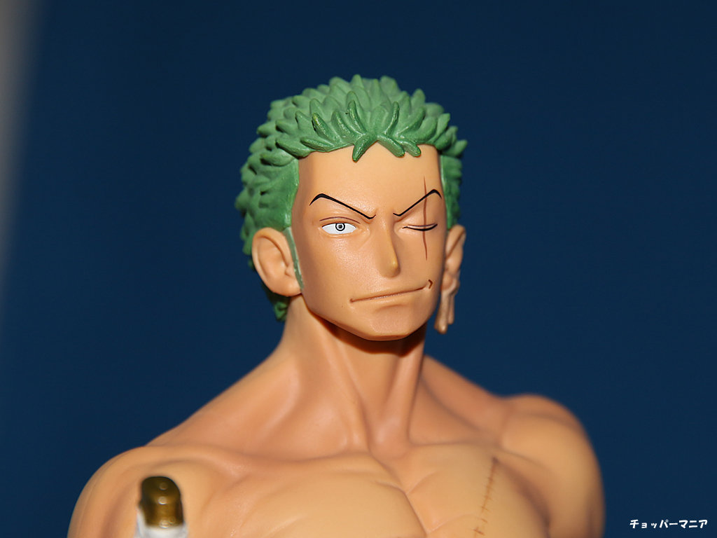 フィギュアレビュー MASTER STARS PIECE THE RORONOA.ZORO