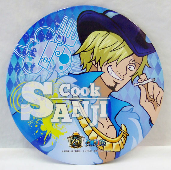 セブンイレブン限定 ONE PIECE BIG缶バッジ 全9種＋シークレット1種