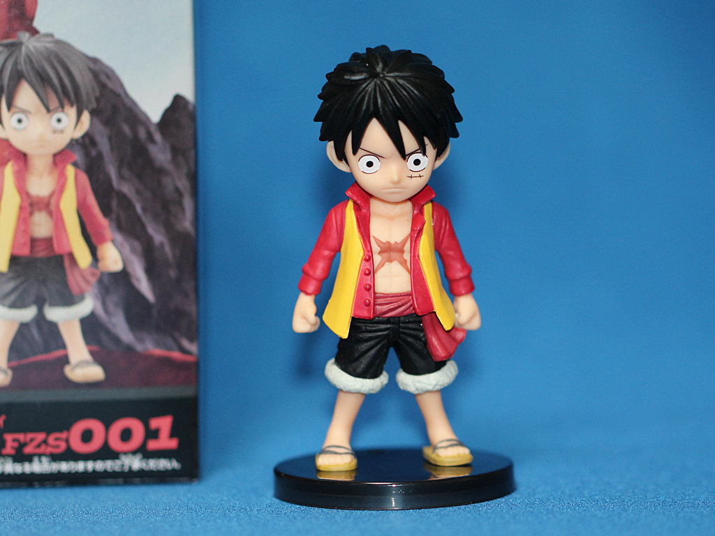 フィギュアレビュー］ ワンピースZプライズトレジャーブック限定