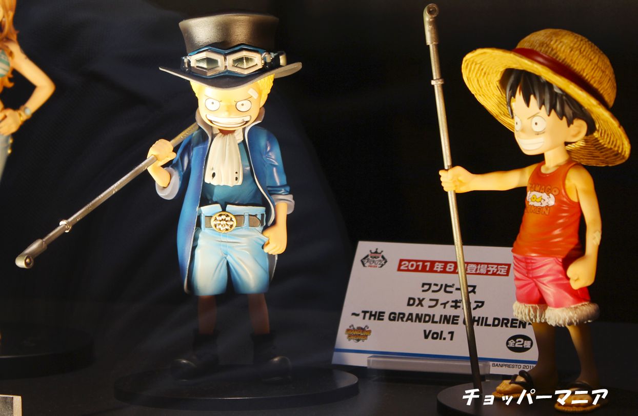 ワンピースdxフィギュア The Grandline Children Vol 1 ルフィ サボ 発売 チョッパーマニア ワンピースフィギュア情報 ワンピースdxフィギュア The Grandline Children Vol 1 ルフィ サボ 発売 チョッパーマニア ワンピースフィギュア情報
