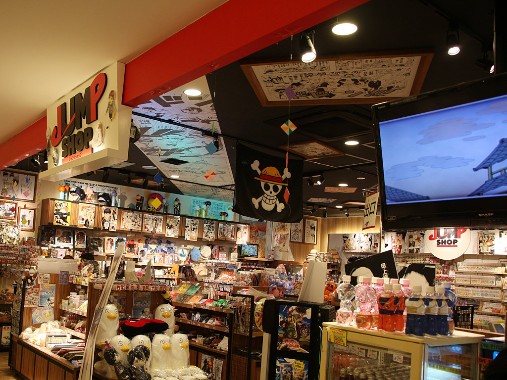 ジャンプショップ青森店 期間限定店舗として14年10月10日から23日までオープン チョッパーマニア ワンピースフィギュア情報