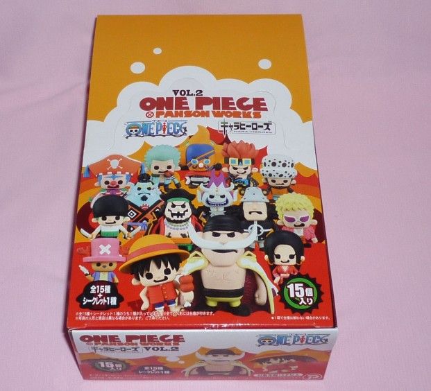 ワンピース X パンソンワークス キャラヒーローズ Vol 2 配置レビュー シークレット チョッパーマニア ワンピースフィギュア情報