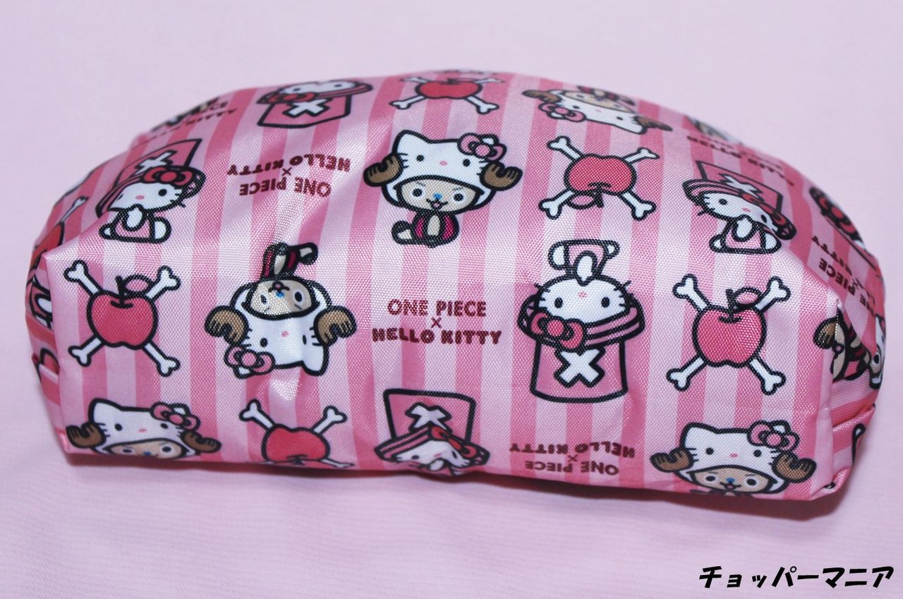 チョッパー PIECE 2012ハローキティ＆ONE JKスクールバッグ使用感 ONE 