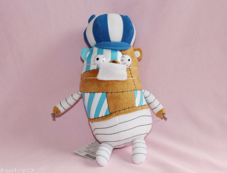 ワンピース ラブーンティッシュケース ぬいぐるみ チョッパーマニア ワンピースフィギュア情報 ワンピース ラブーンティッシュケース ぬいぐるみ チョッパーマニア ワンピースフィギュア情報