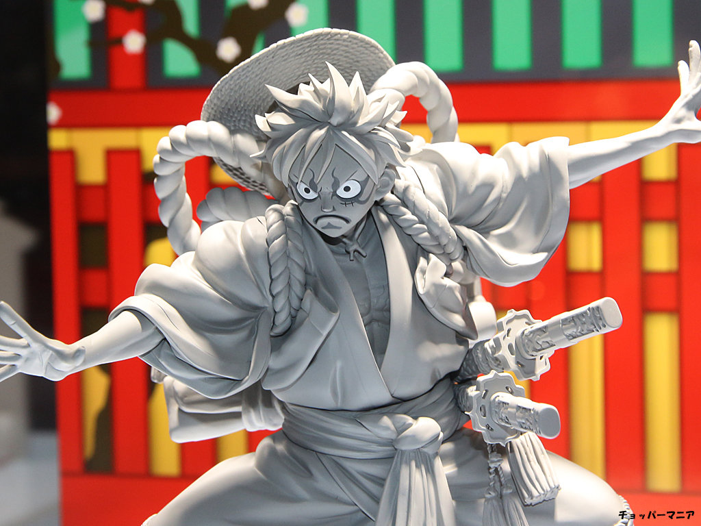 POP ワンピース “KABUKI-EDITION” モンキー・D・ルフィ 発売決定