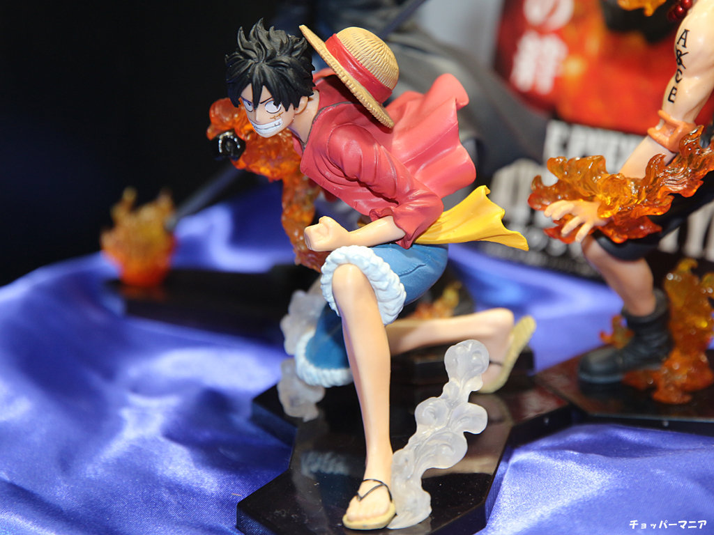 ワンピース ATTACK STYLING 炎の3兄弟 2015年11月発売 : チョッパー
