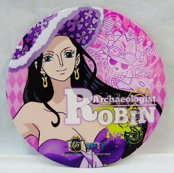 セブンイレブン限定 ONE PIECE BIG缶バッジ 全9種＋シークレット1種