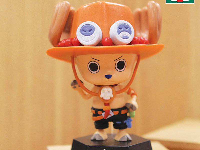 ワンピース x セブンイレブン香港 キャンペーン 7-Eleven Chopper大變