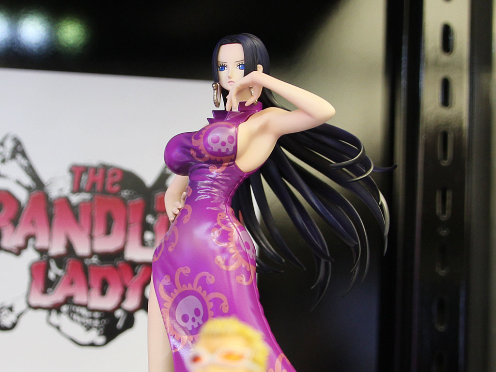 グラレディ ワンピース Dxf The Grandline Lady Vol 3 ハンコック たしぎ 11月下旬入荷 チョッパーマニア ワンピースフィギュア情報