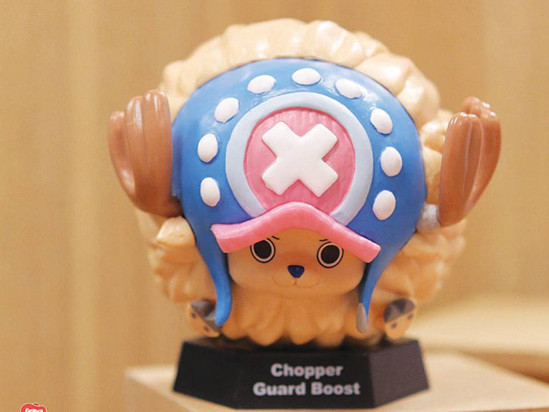 ワンピース x セブンイレブン香港 キャンペーン 7-Eleven Chopper大變