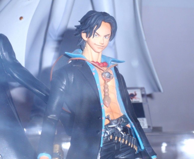 フィギュアーツZERO ポートガス・D・エース シャンクス ストロング