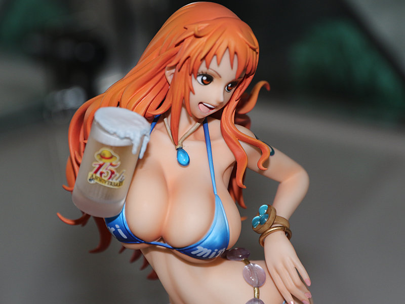 受注販売 POP ワンピース LIMITED EDITION ナミ Ver.BB_SP 15周年記念