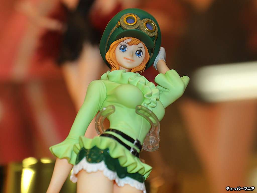 フィギュアーツzero コアラ One Piece Film Gold Ver 参考展示 チョッパーマニア ワンピースフィギュア情報