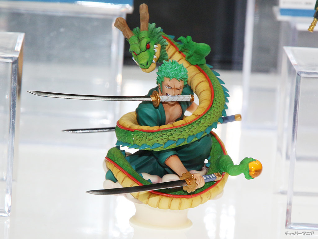 ワンピース × ドラゴンボール改 × トリコ チェスピースコレクションR