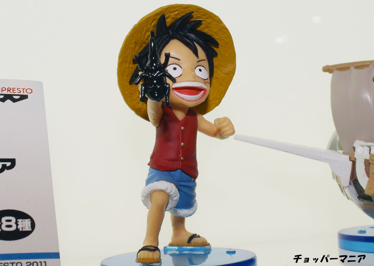 11年9月分 ワンピースプライズ景品フィギュア 発売日情報 チョッパーマニア ワンピースフィギュア情報