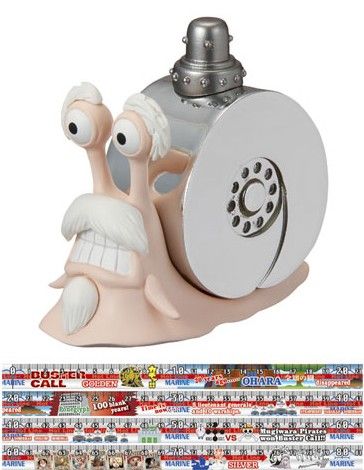 ワンピース電伝虫メジャー 第4弾 映像電伝虫 アラバスタ シルバー チョッパーマニア ワンピースフィギュア情報