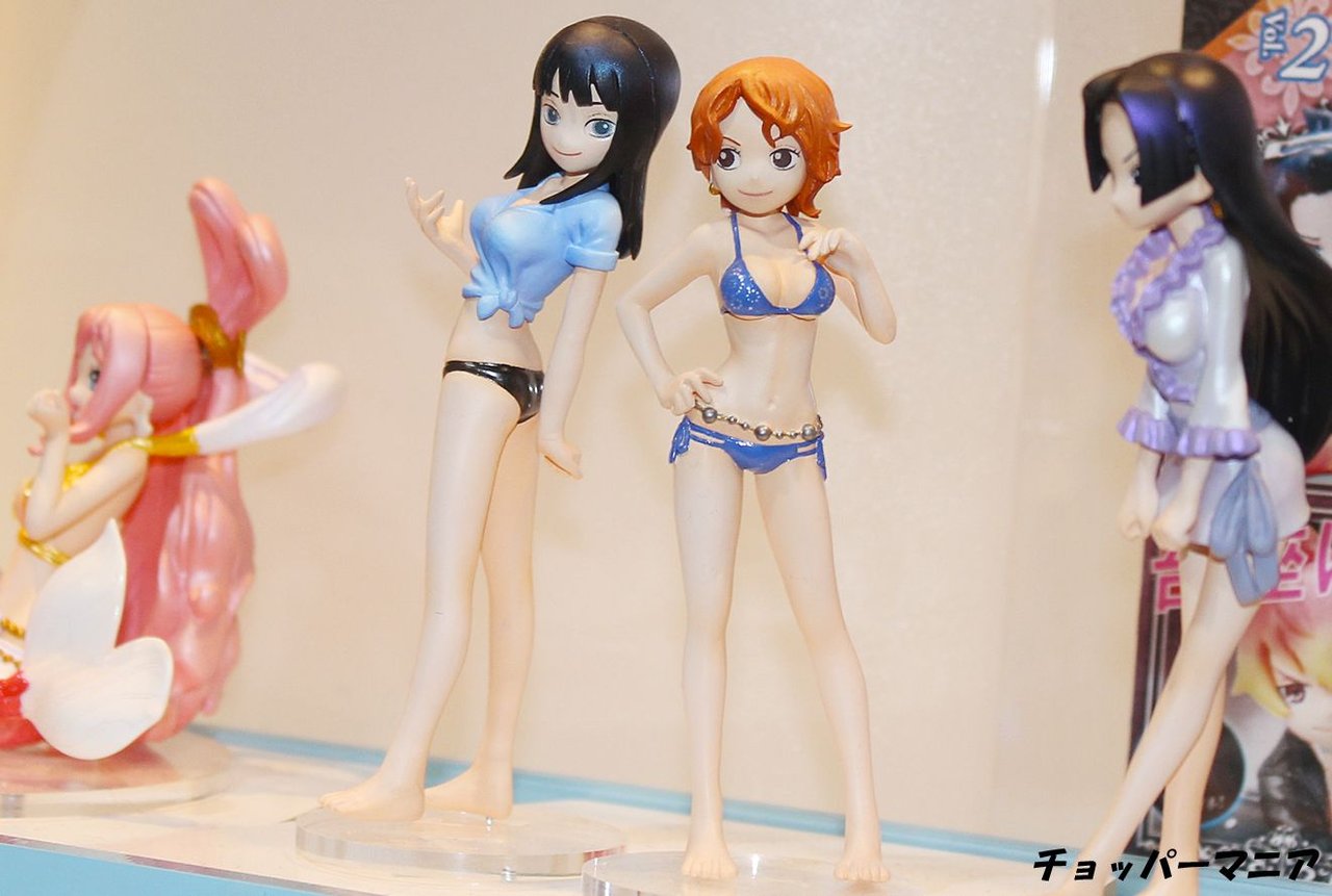 ワンタマ新作 Half Age Characters ワンピース ヒロイン 情報 チョッパーマニア ワンピースフィギュア情報