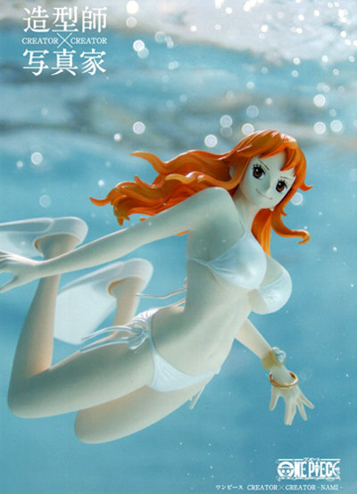 ワンピース Creator Creator Nami 全2種 15年9月発売 チョッパーマニア ワンピースフィギュア情報